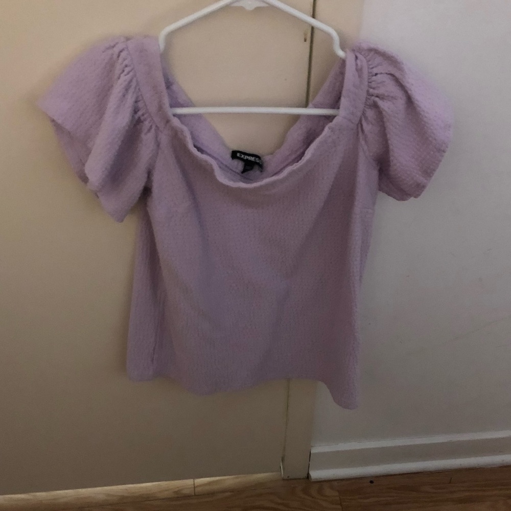 Purple express top!